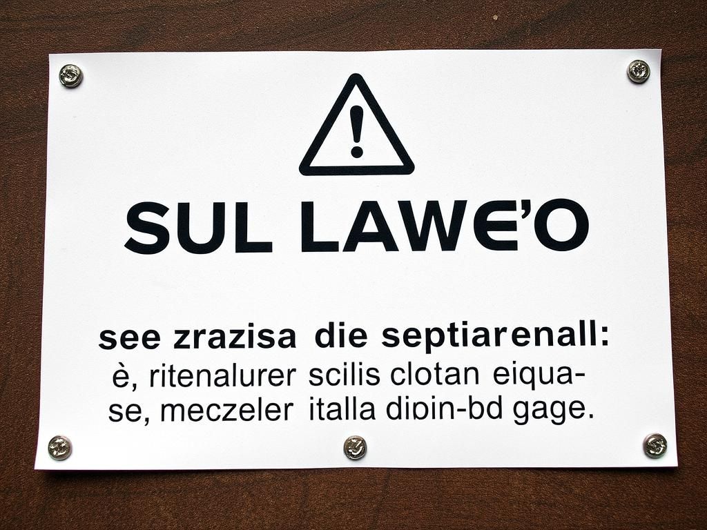 Questo può servirti: puoi segnalare un rischio sul lavoro senza timore di ritorsioni — è tutelato dalla legge.
