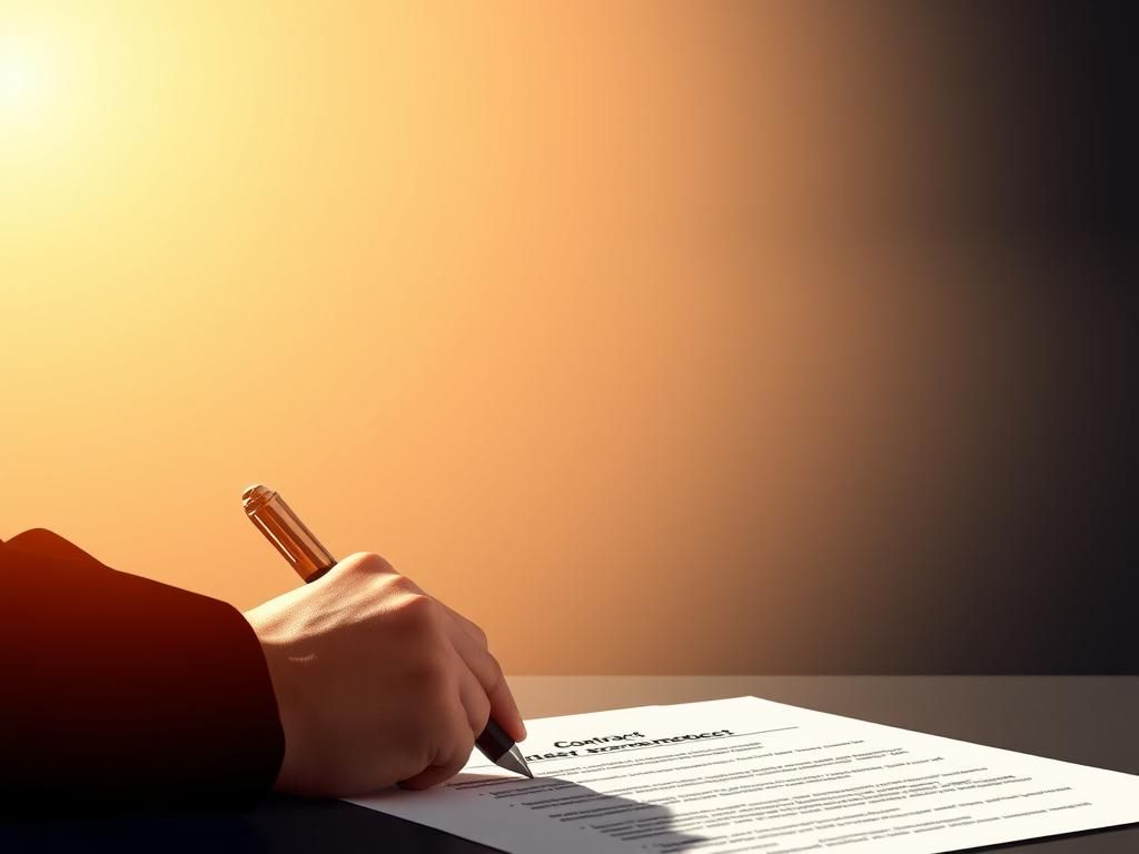 Questo può servirti: puoi chiedere una copia firmata del contratto — è un tuo diritto.