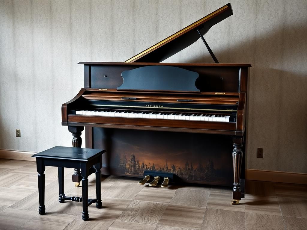 Questo può servirti: puoi suonare il pianoforte fino alle 20:00 — se non superi i decibel consentiti.