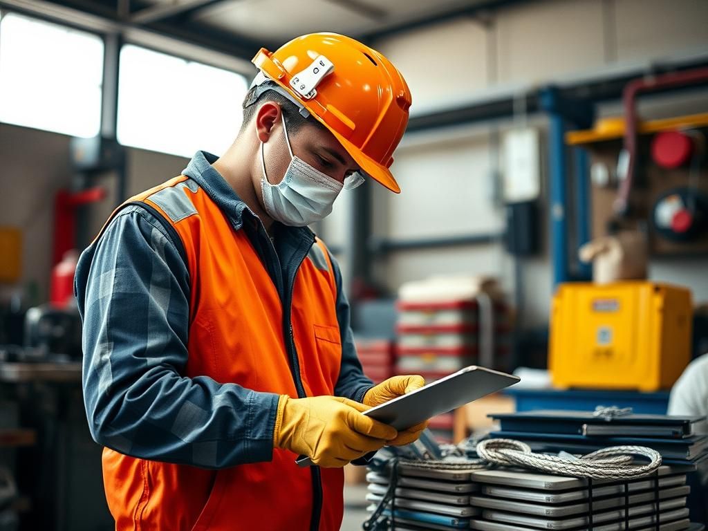 Questo può servirti: il datore deve informarti sui rischi chimici, biologici o fisici — prima di iniziare il lavoro.