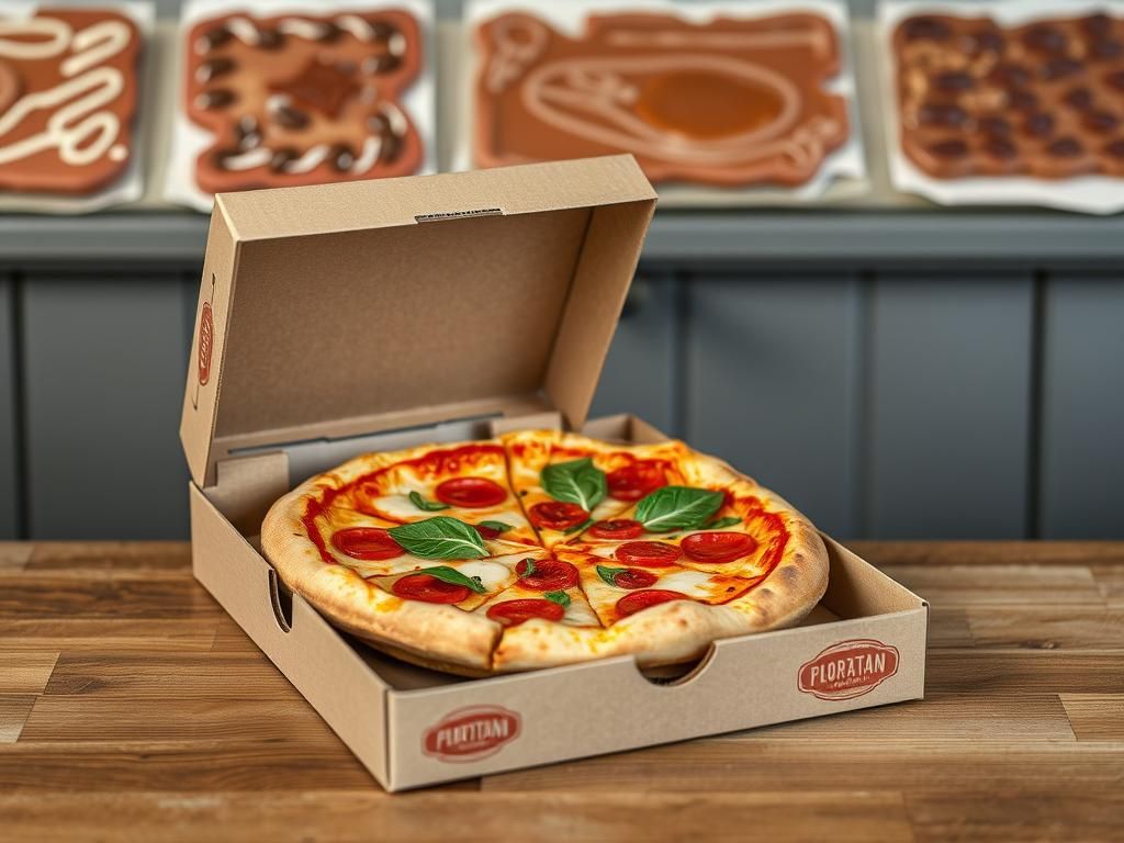 Questo può servirti: puoi gettare il cartone della pizza nella raccolta carta — se non è unto.