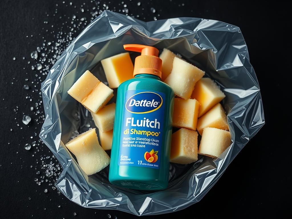 Questo può servirti: i flaconi di shampoo vanno nella plastica — anche se non sono vuoti del tutto.